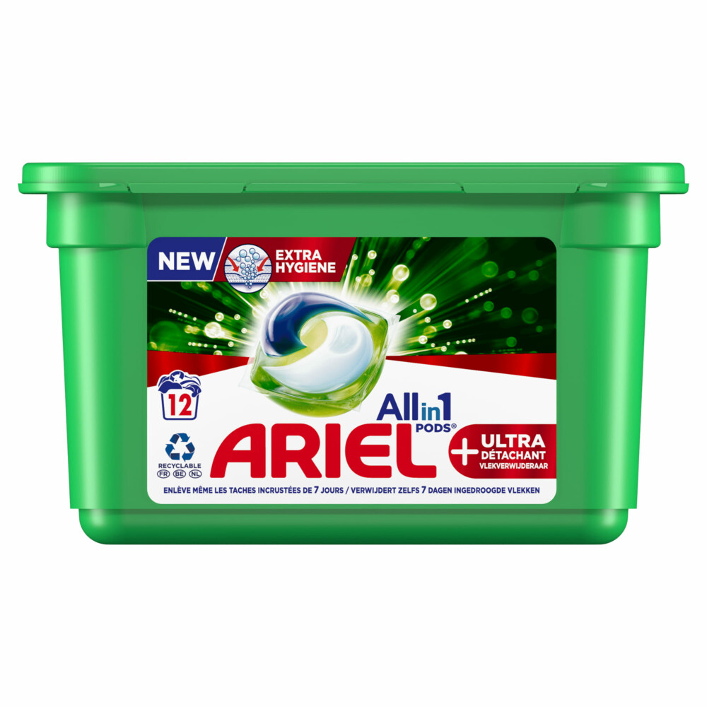 ARIEL PODS 12ud ULTRA CLEAN POWER