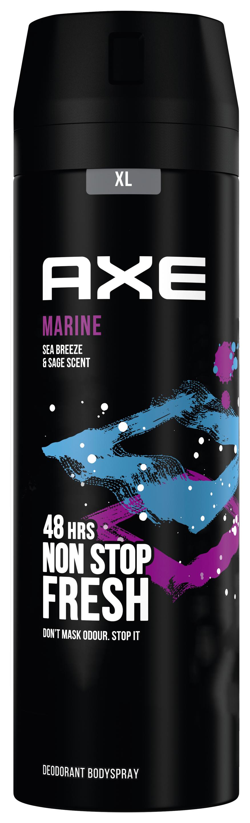 DESODORANTE AXE MARINE 200ml.