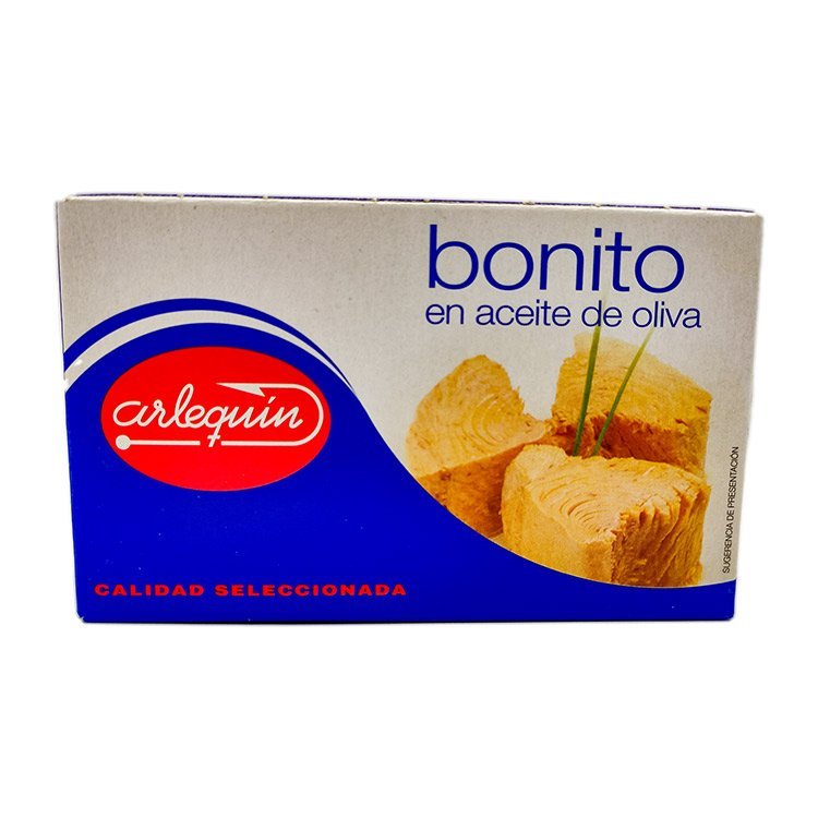 BONITO ARLEQUIN ACEITE OLIVA 110g.