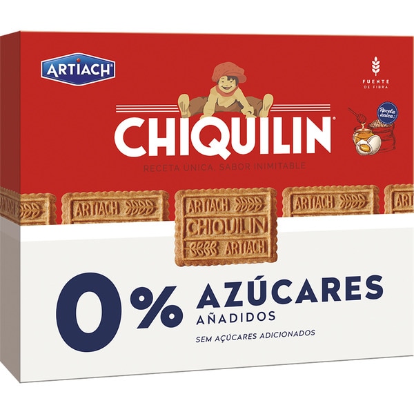 GALLETA CHIQUILIN 0% AZUCARES 525g.