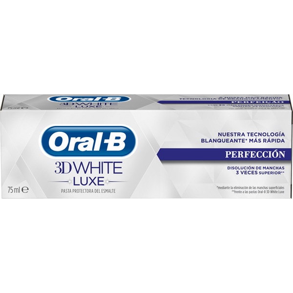 PASTA ORAL-B 3D WHITE LUXE PERFECTION 75ml