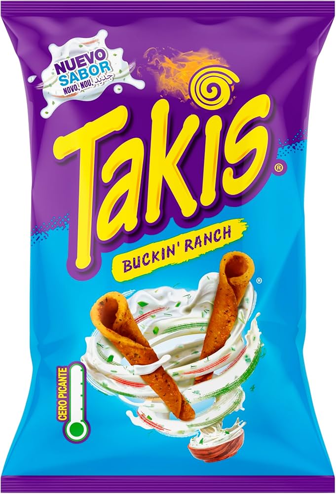 TAKIS BUCKIN RANCH 90g.
