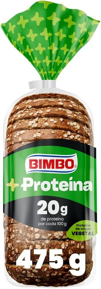 PAN BIMBO DE PROTEINA  475g.