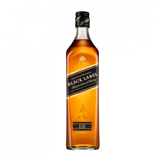 WHISKY BLACK LABEL JOHNNIE WALKER 70cl