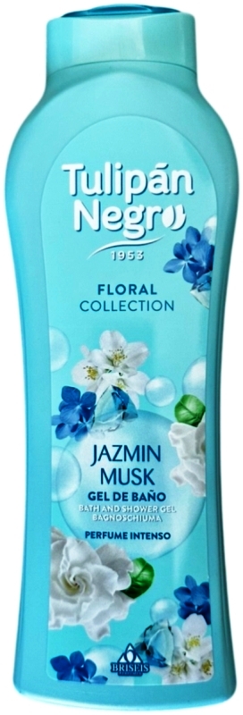 GEL TULIPAN NEGRO JAZMIN MUSK 650ml.