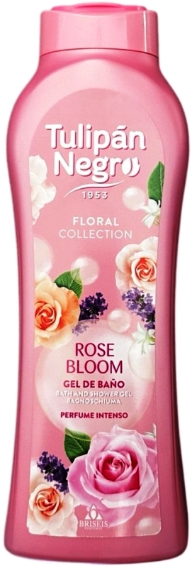 GEL TULIPAN NEGRO ROSE BLOOM 650ml.