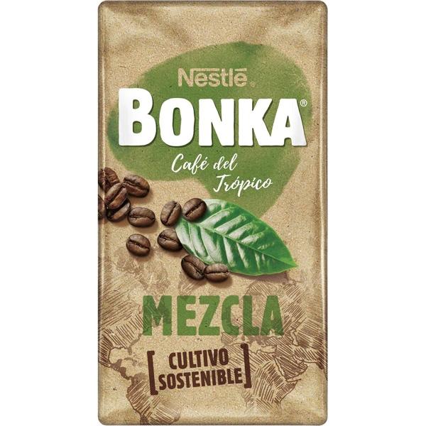 CAFE MOLIDO MEZCLA BONKA 250g. 70/30