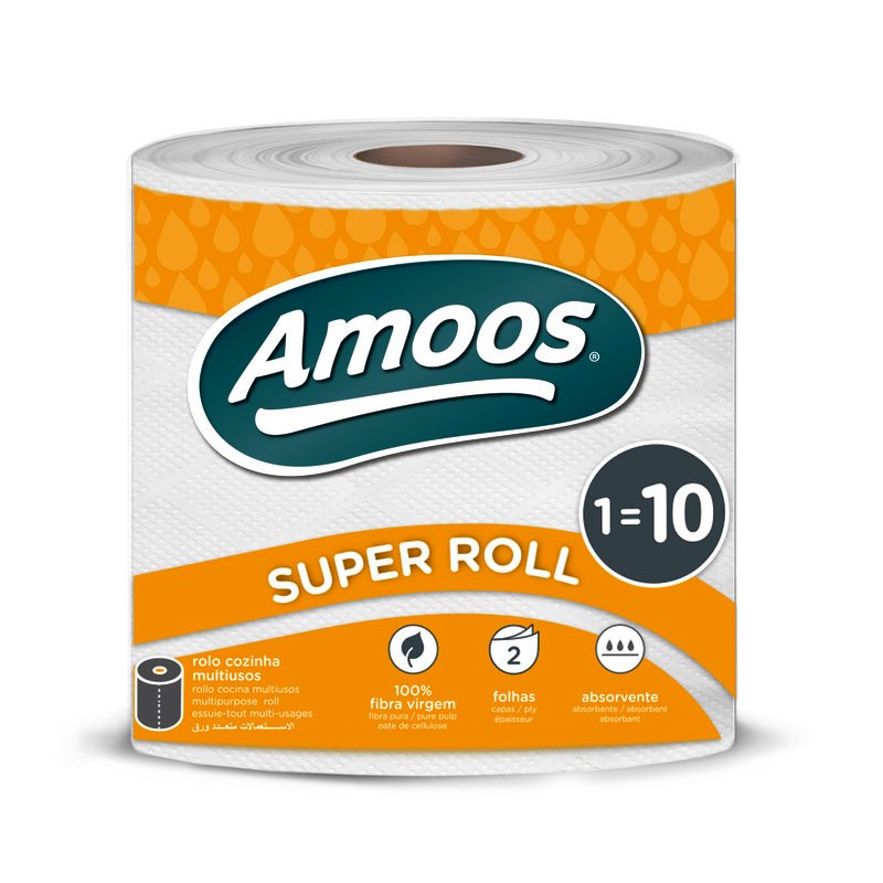 ROLLO COCINA AMOOS 1=10 SUPER ROLL