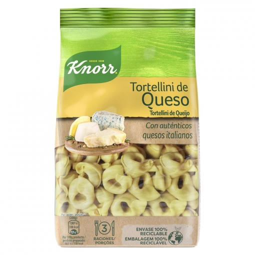 TORTELLINI QUESO 250g. KNORR
