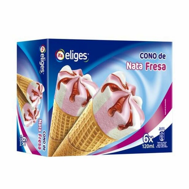 CONO NATA FRESA IFA ELIGES 6x120ml.