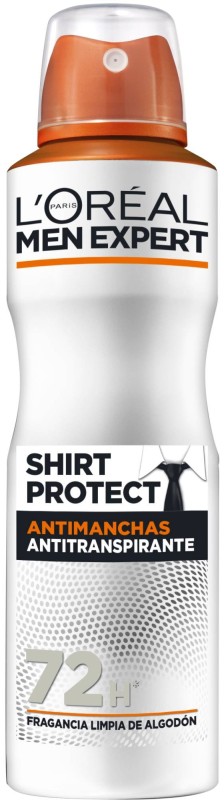 DESODORANTE LOREAL SPRAY 150ml. MEN EXPERT ANTIMANCHAS