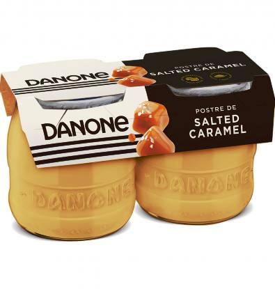 DANONE POSTRE SALTED CARAMELO 2x125g.