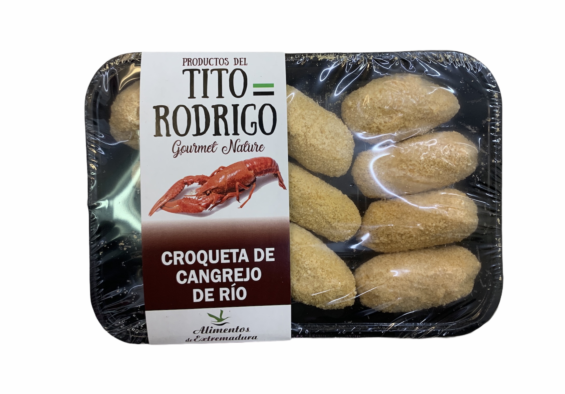 CROQUETA CANGREGO RIO TITO RODRIGO 350g.