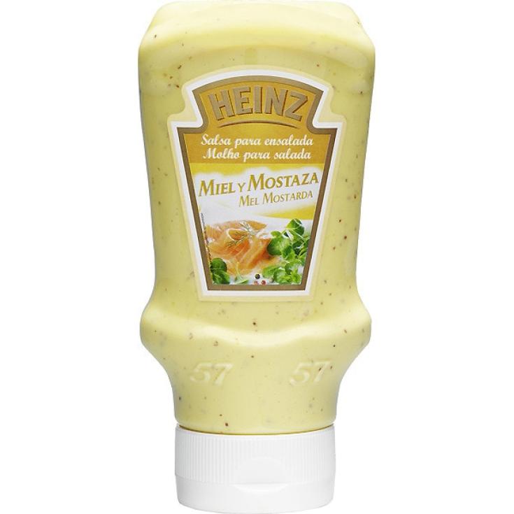 SALSA MIEL Y MOSTAZA HEINZ 405g.