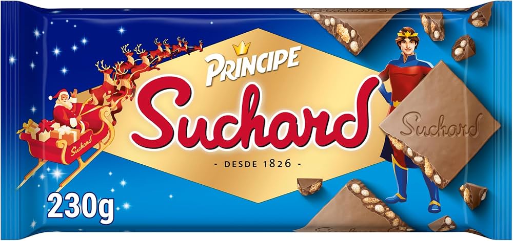 TURRON SUCHARD PRINCIPE 230g.