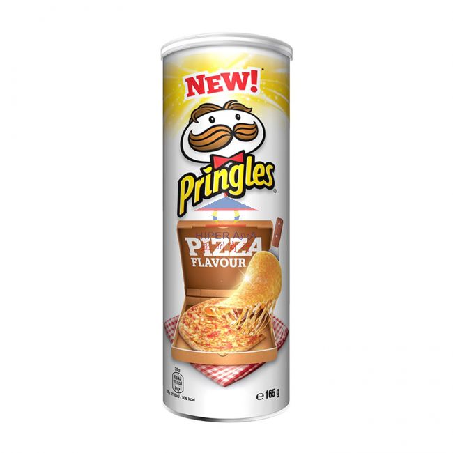 PATATAS PRINGLES PIZZA FLAVOUR 165g.