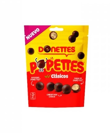 DONETTES POPETTES CLASICOS 100g.